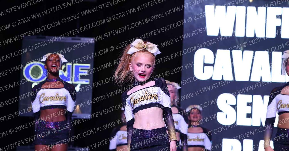 Winfield Cavaliers Senior Black · Holiday Spectacular