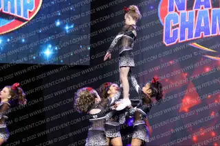 Heartland Cheer & Athletics Diamondcats