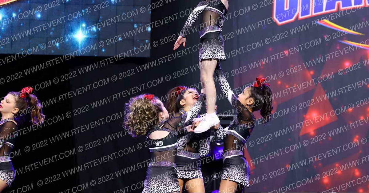 Heartland Cheer & Athletics Diamondcats · Americas Best Grand Nationals