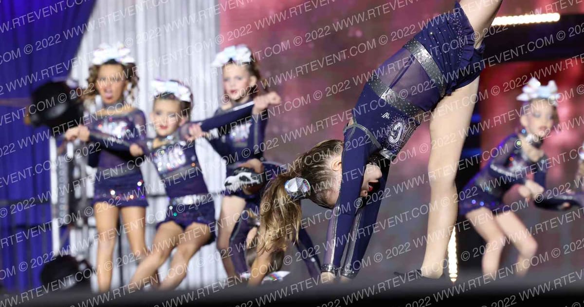 Macs Allstar Cheer MAC'S MINI STARZ · The American Grand Nationals