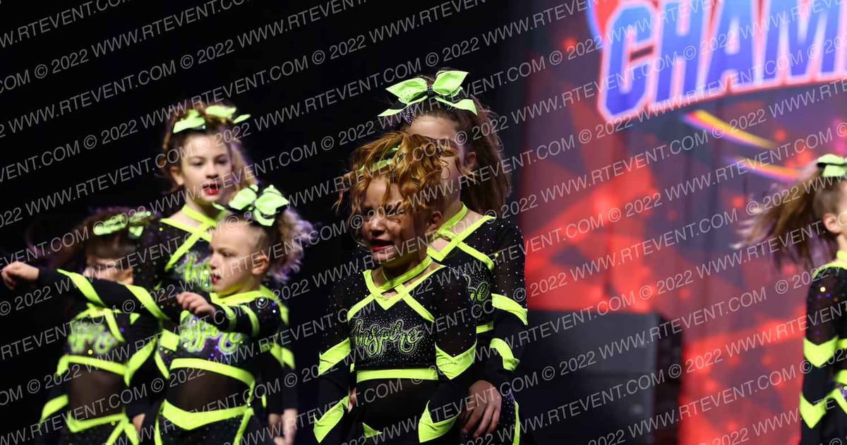 Inspire Athletics Blackout · Americas Best Grand Nationals