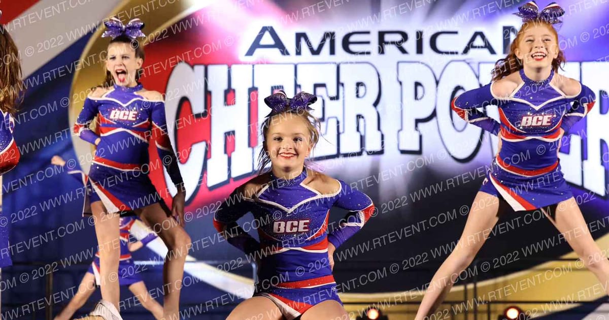 Buckeye Cheer Elite Swag Cats · Cheer Power Holiday Showdown