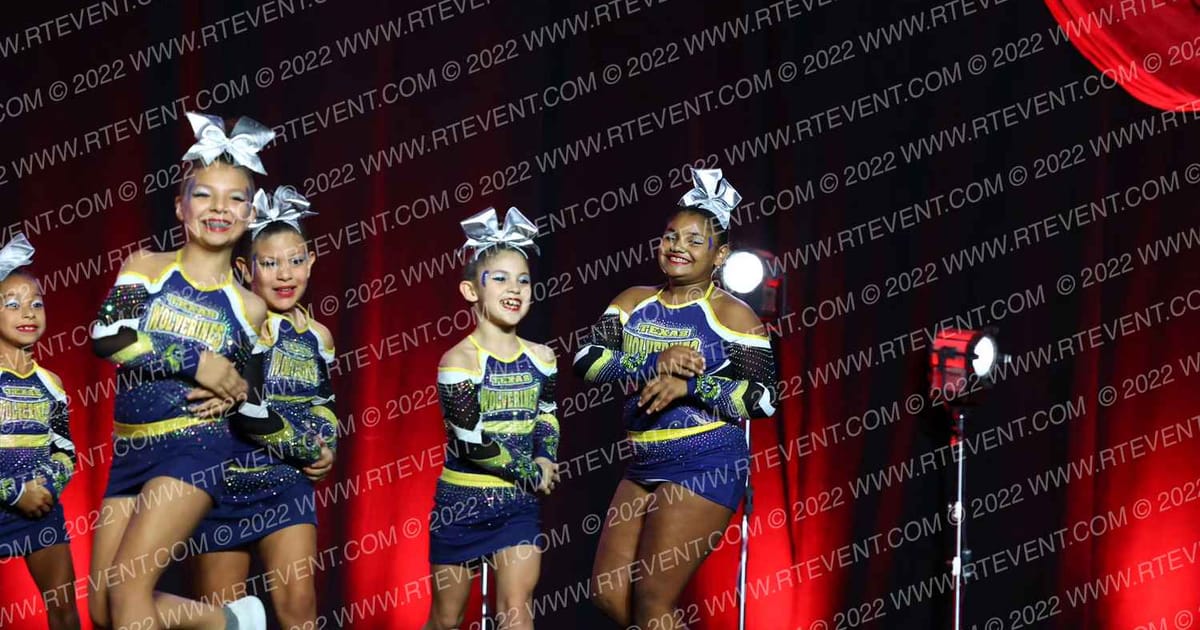 Texas Wolverine All Stars Switch Blades · Encore Grand Nationals