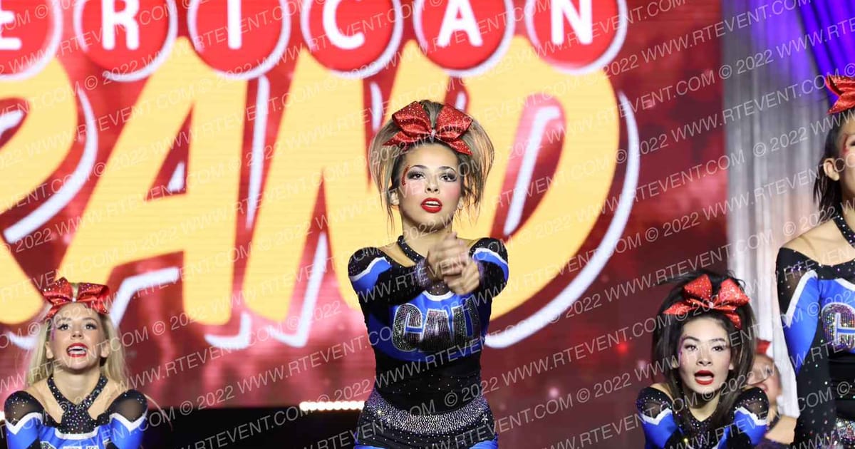 The California All Stars-San Marcos Icons · The American Grand Nationals