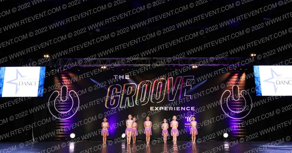 Star Steppers Dance Tiny Small Lyrical · Encore Groove