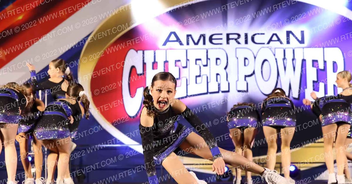 Cheer Athletics - Columbus PURR · Cheer Power Holiday Showdown