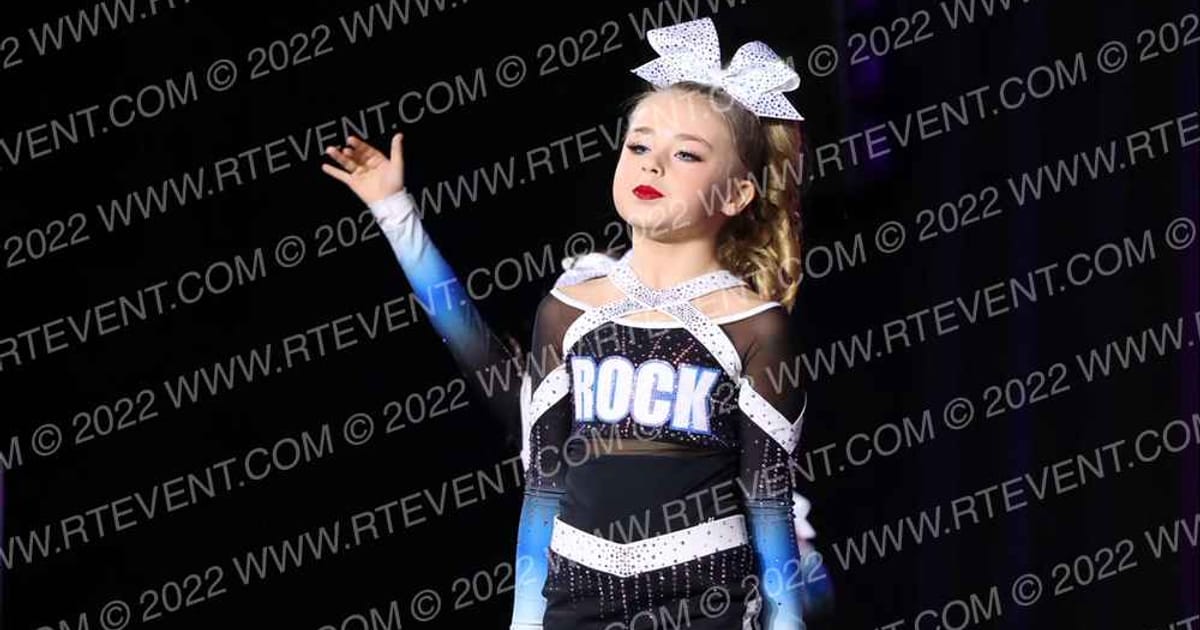 Rock Cheer Company Super Minis · CHAMPS Grand Nationals