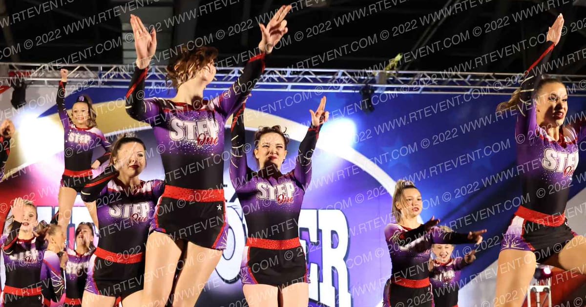 Step One All Stars - North Wild · Cheer Power Holiday Showdown