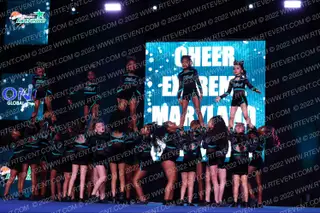 Cheer Extreme Maryland Teal Crush
