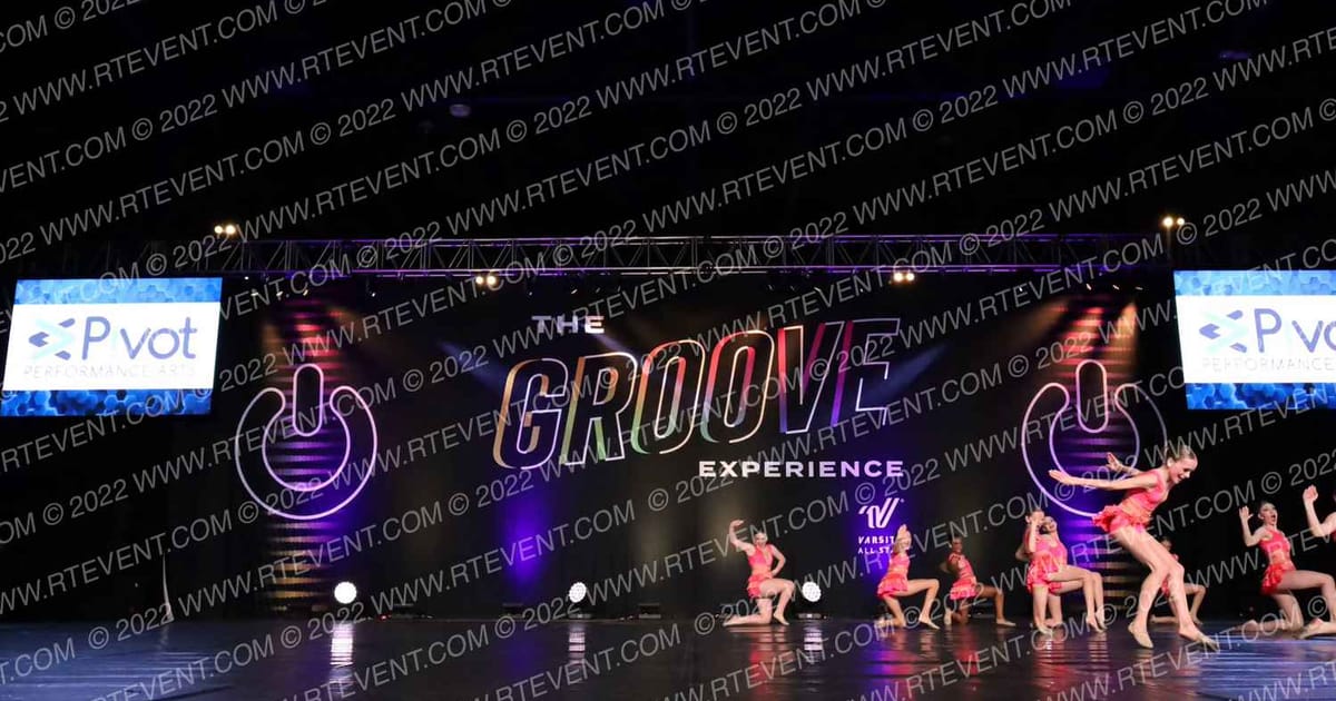Pivot Performance Arts Youth · Encore Groove