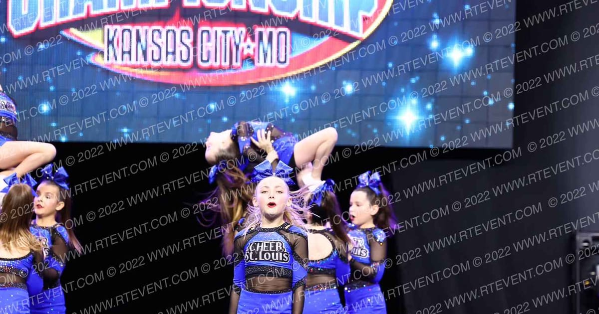 Cheer St Louis Virtues · Americas Best Grand Nationals