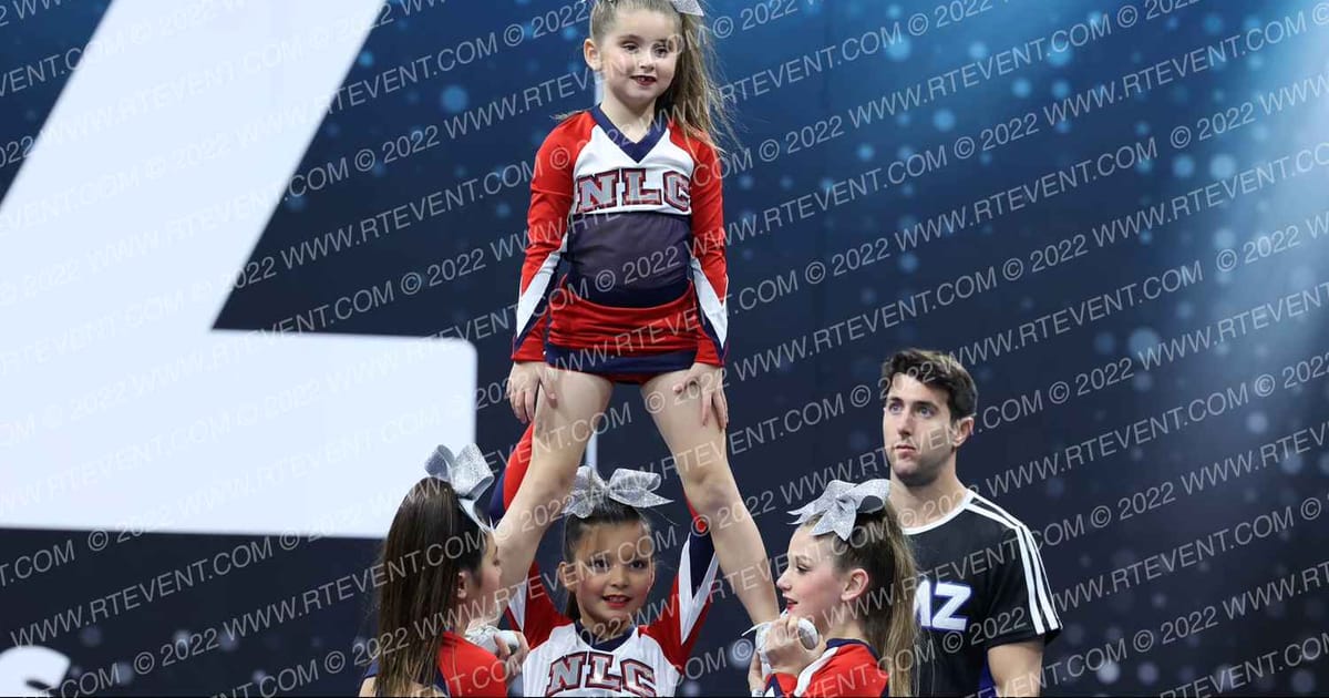NEXT LEVEL CHEER FIRECRACKERS · Adrenaline