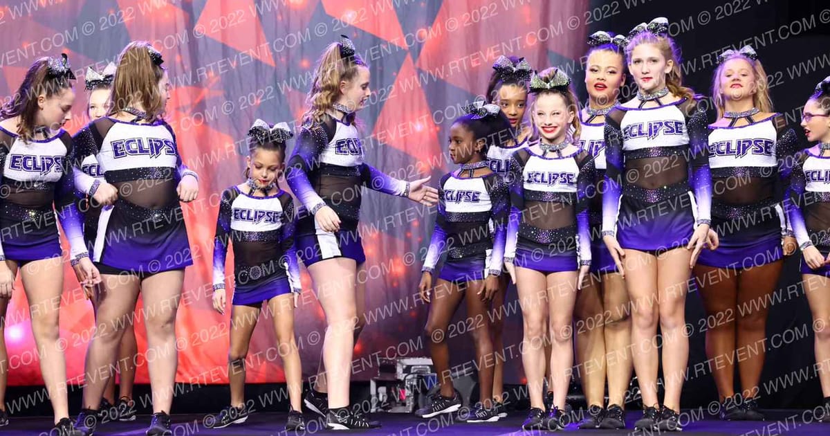 Cheer Eclipse Shooting Stars · Americas Best Grand Nationals