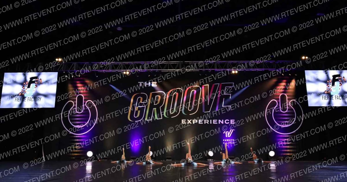Fierce Factory Dance & Talent Prima Diva Lyrical · Encore Groove