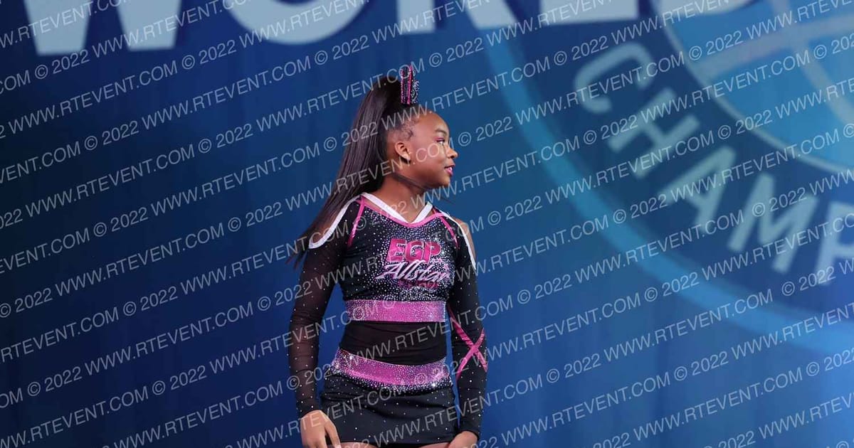 EGP ALL Star Cheer Majesty · Southern Crown