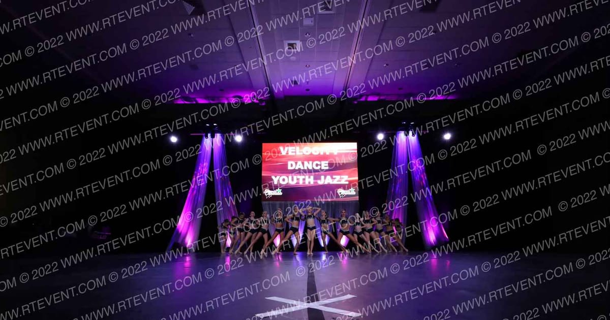 Velocity Dance Youth Jazz · Holiday Spectacular