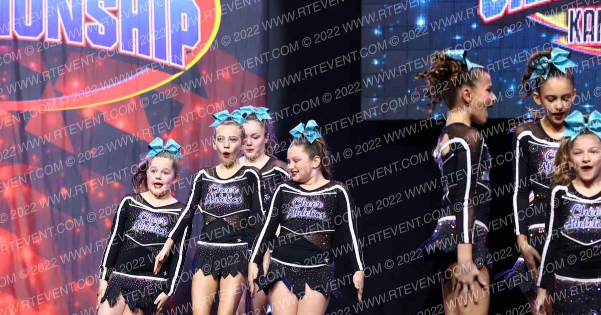 Cheer Athletics St. Louis Aqua · Americas Best Grand Nationals