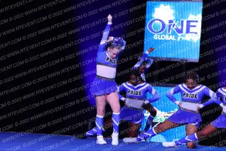 PRIDE Cheerleading Cougars