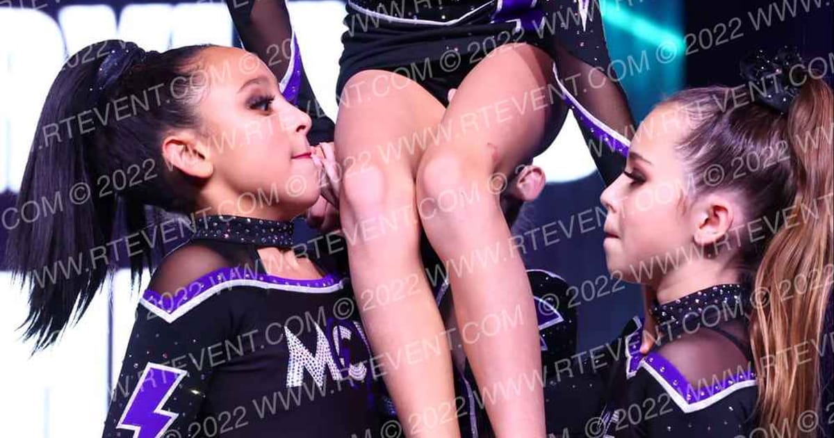 Maryland Cheer Energy Electric · Holiday Spectacular