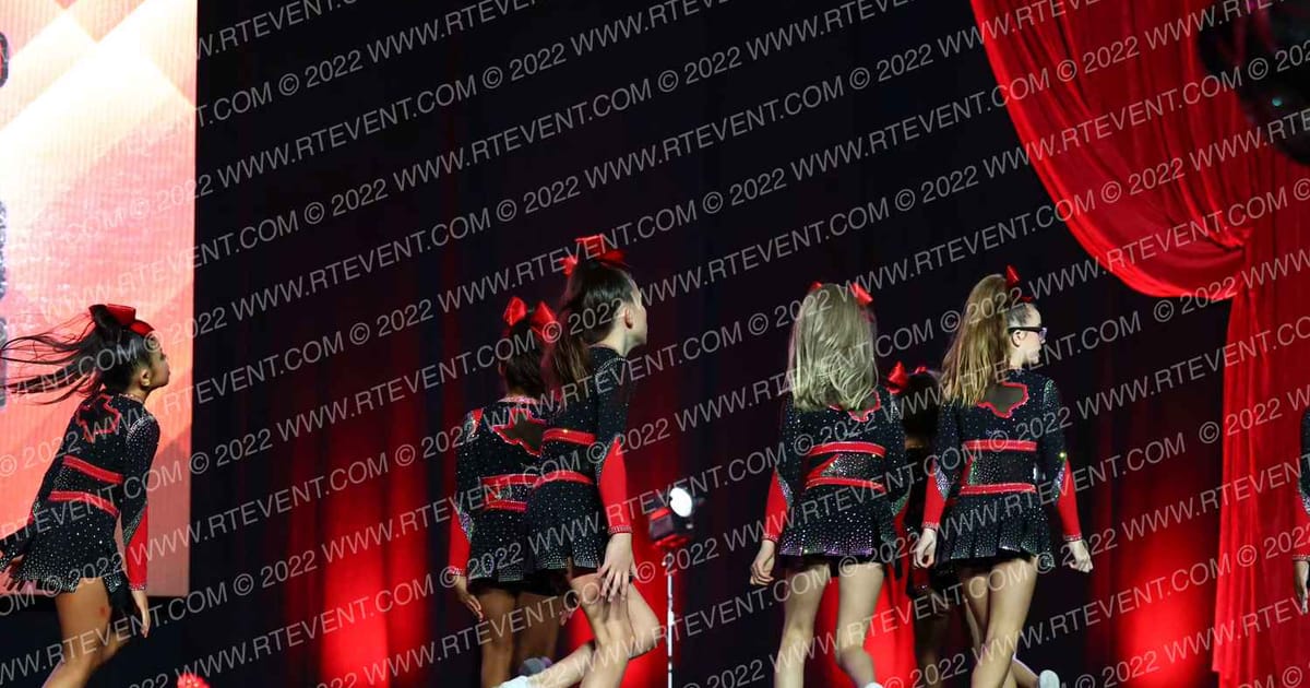 Texas Allstar Cheer and Dance Cyclones · Encore Grand Nationals