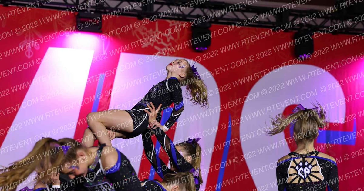 Cheer Athletics - Denver Frozen 4 · CHAMPS Grand Nationals