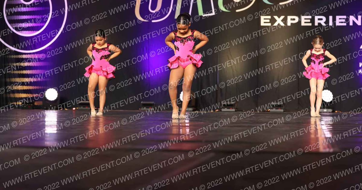 Raevin Dance Factory DFE Tiny Jazz · Encore Groove
