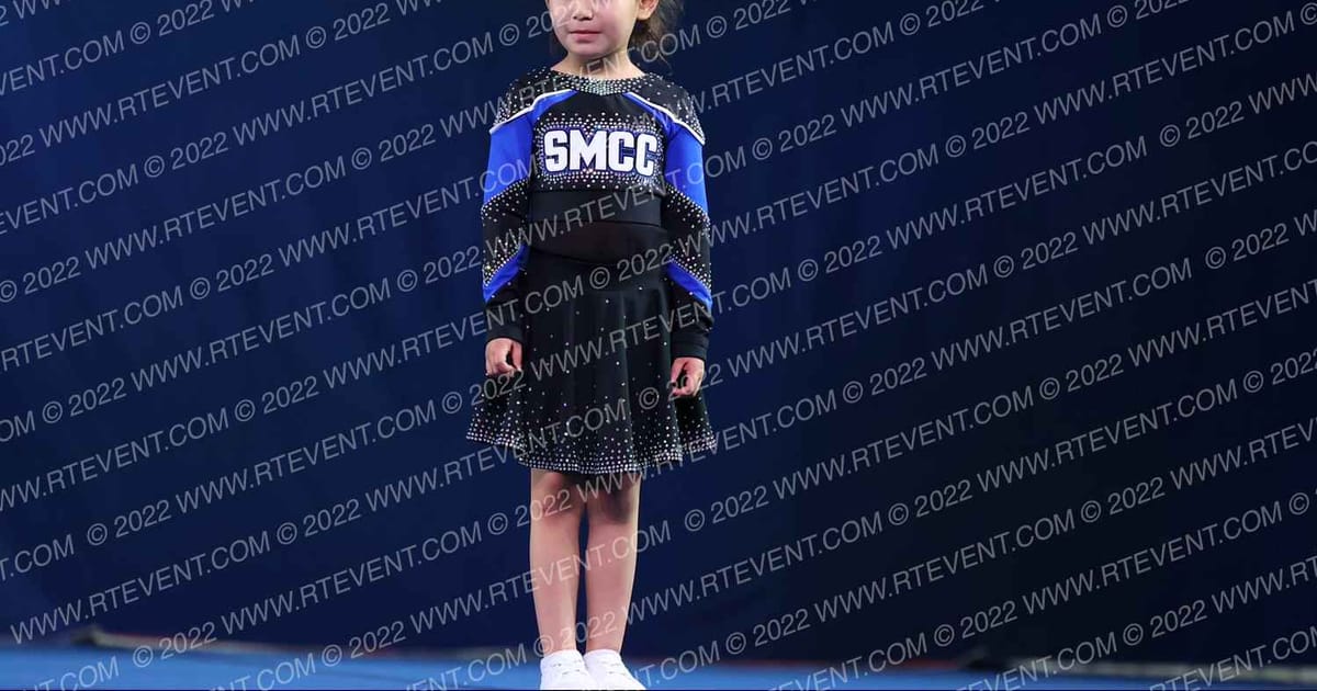 Smoky Mountain Competition Cheer Sassy Pearls · Southern Crown