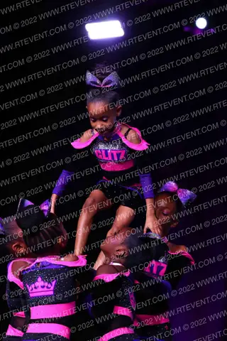 Maryland Glitz All-Stars Little Crowns