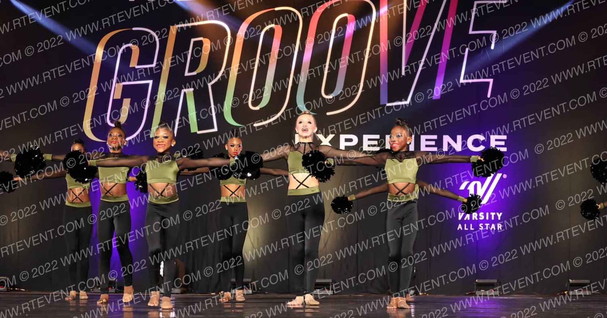 Fierce Factory Dance & Talent Destiny Pom · Encore Groove