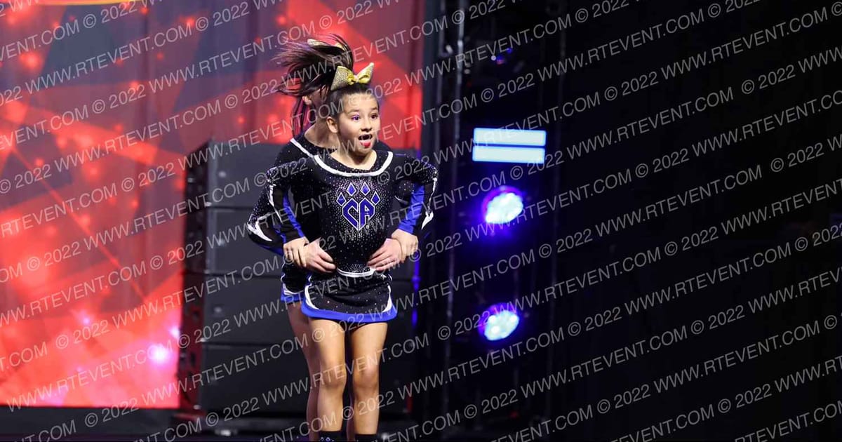 Cheer Athletics Rockwall Jackpot · Americas Best Grand Nationals