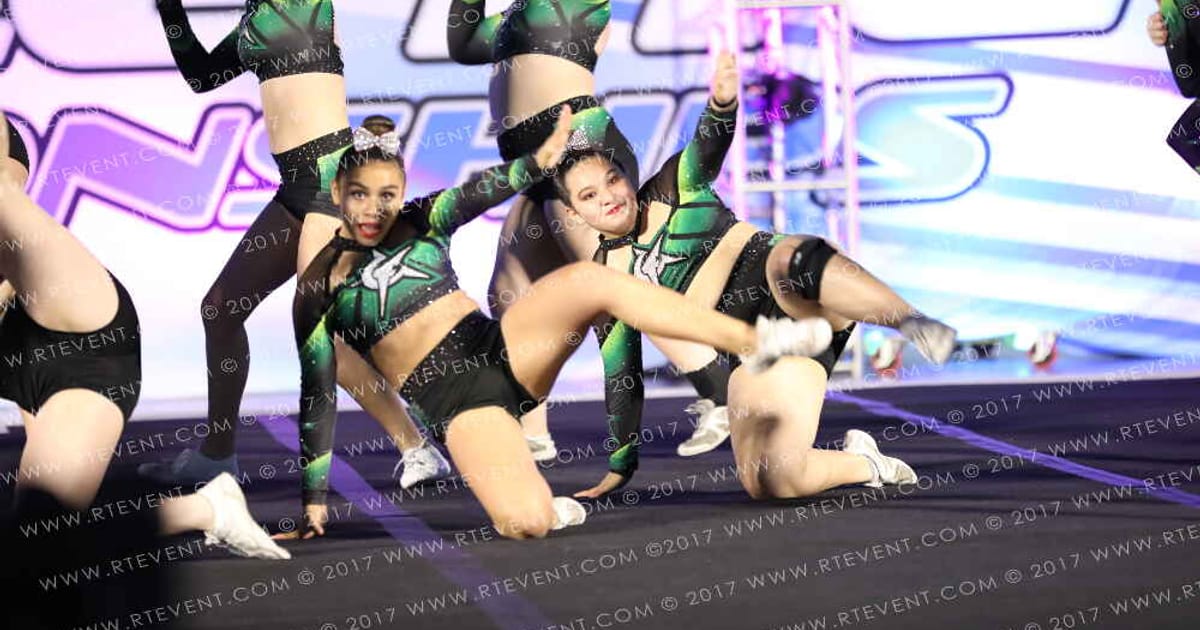 CheerForce San Diego Frenzy · Athletic Championships San Diego
