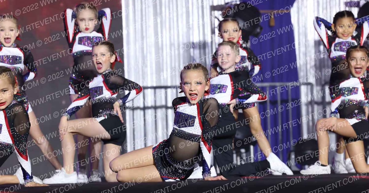 American Cheer MINI SPARKLE · The American Grand Nationals