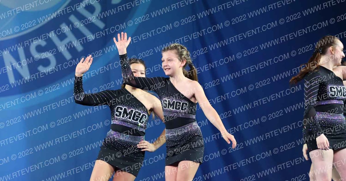 Smoky Mountain Competition Cheer Senior Blackout · Southern Crown