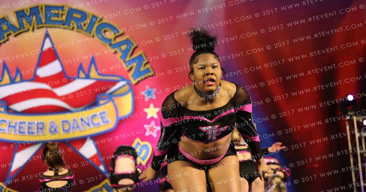 Titanium Force Cheer Black Out · The American Gateway
