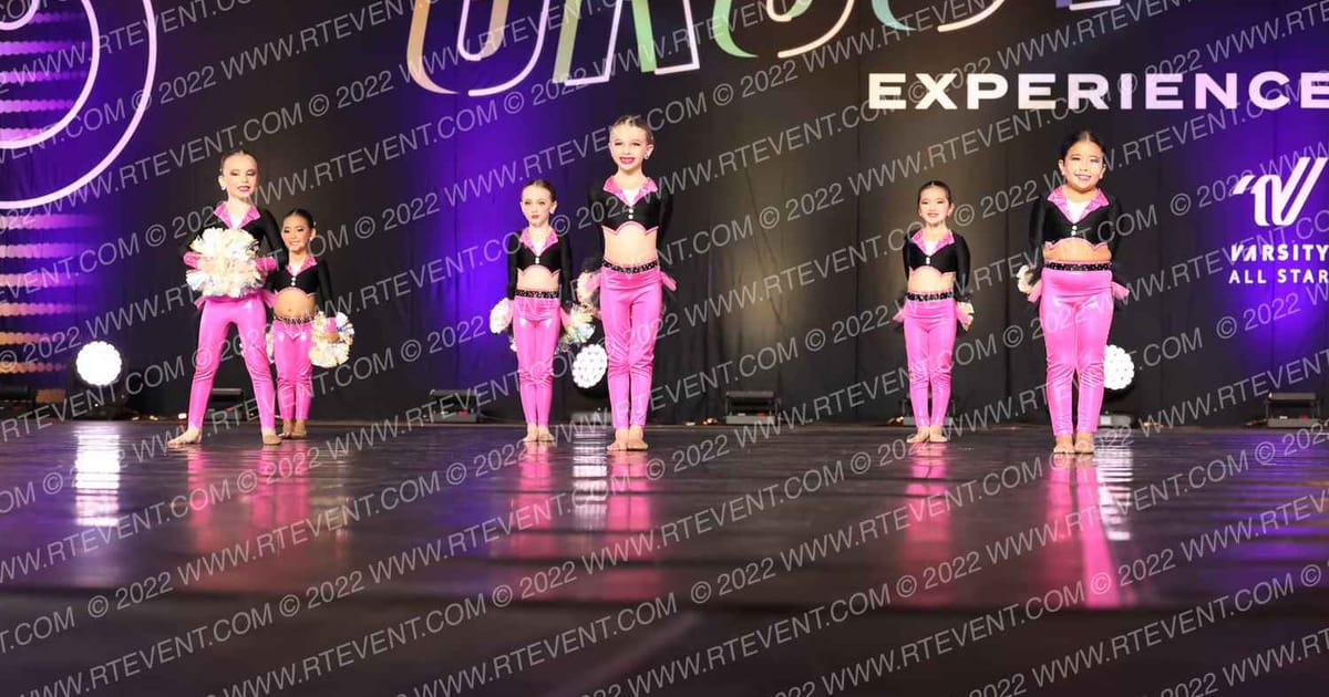 Star Steppers Dance Tiny Prep Small Pom · Encore Groove