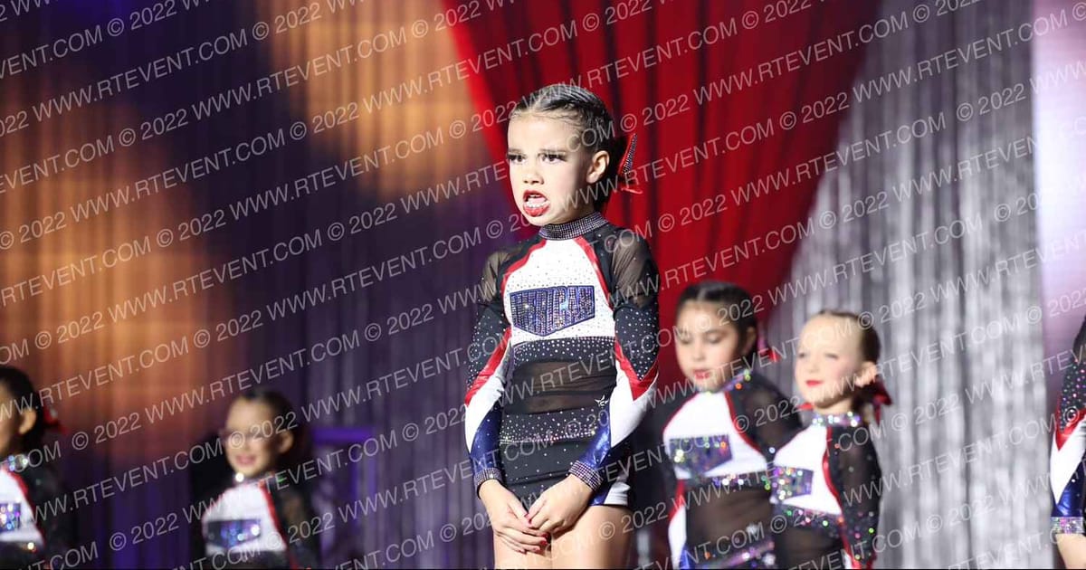American Cheer MINI SPARKLE · The American Grand Nationals