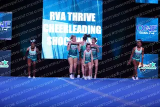 RVA Thrive Cheerleading Shockwave