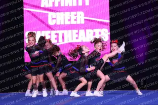 Affinity Cheer Sweethearts