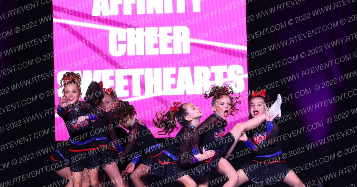 Affinity Cheer Sweethearts · Holiday Spectacular