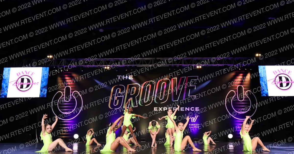 Dance Dynamics Tiny Elite Small Lyrical · Encore Groove