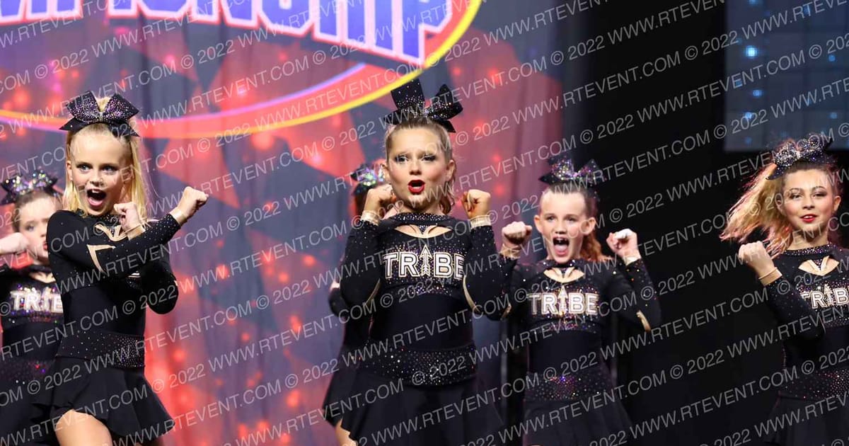 Tribe Athletics F1GHTERS · Americas Best Grand Nationals