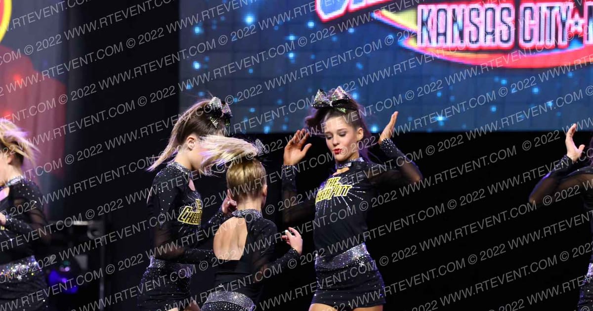 The Cheer Pitt KC Hail · Americas Best Grand Nationals