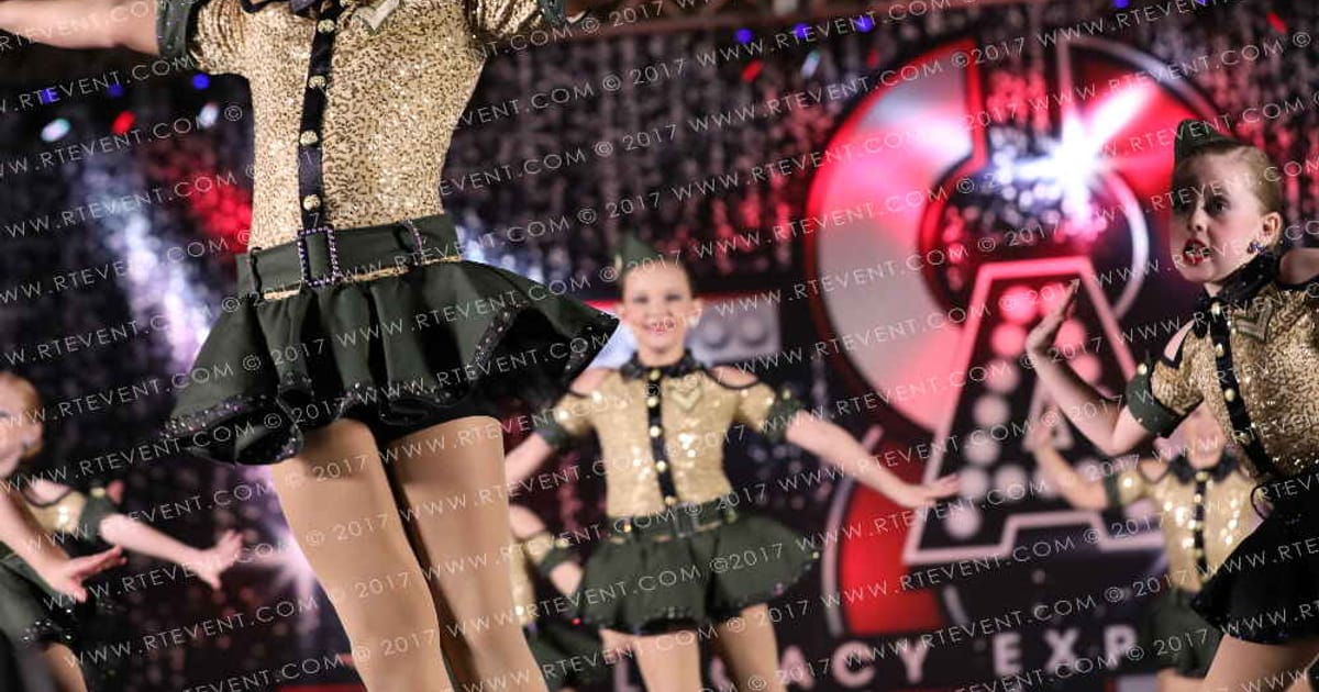 Dance Etc Small Mini Jazz · Cincinatti
