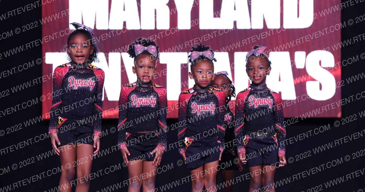 Dynasty Spirit Elite Maryland Tiny Tiara's · Holiday Spectacular