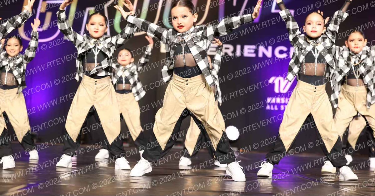 Dance Sport Athletics PLAYGROUND CREW · Encore Groove