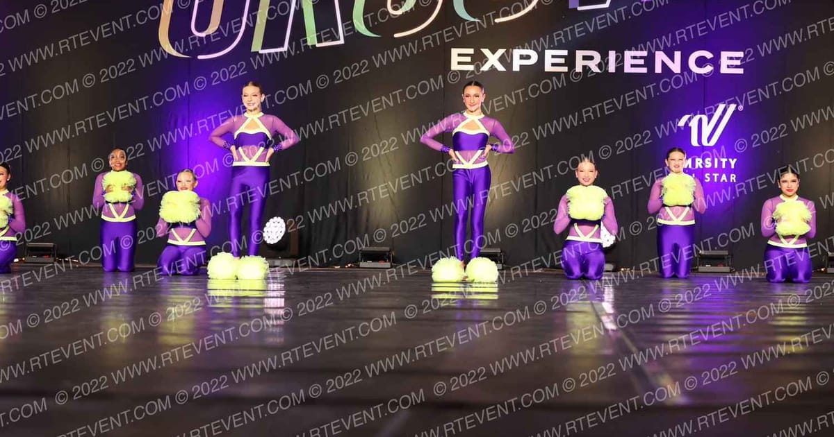 Star Steppers Dance Youth Small Variety · Encore Groove