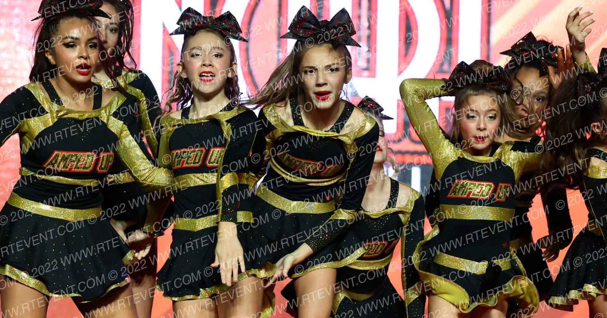 Amped Up Athletics Lady Blaze · Encore Grand Nationals