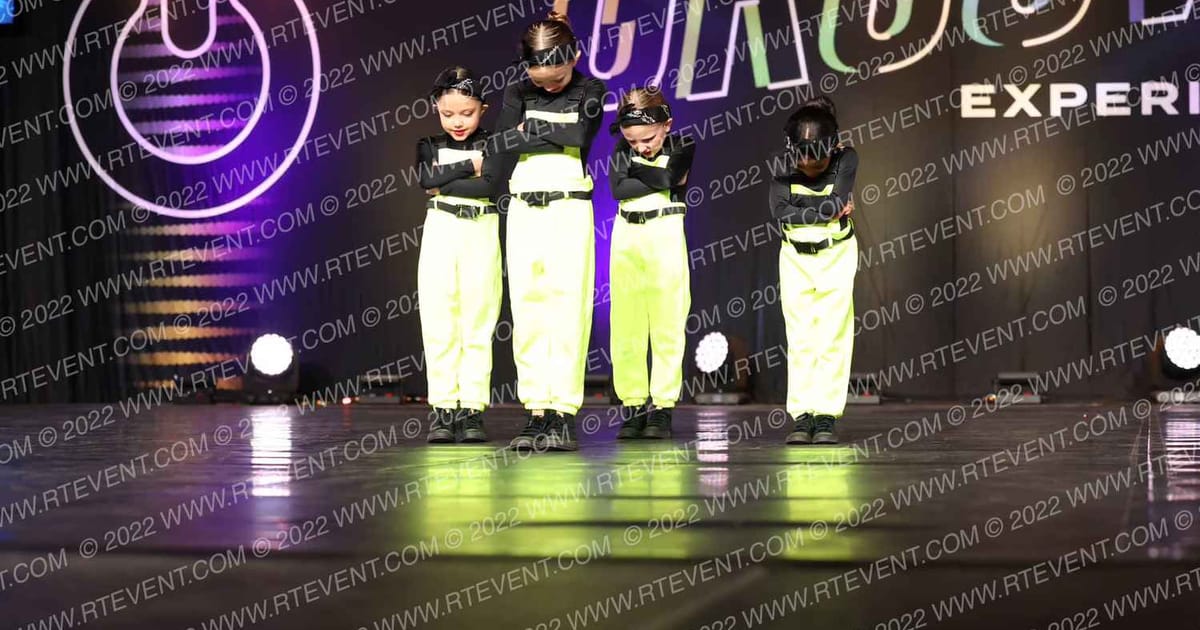 Raevin Dance Factory DFE Tiny Prep Hip Hop · Encore Groove