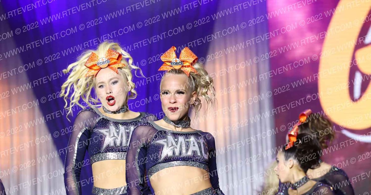 Macs Allstar Cheer MACS FORCE · The American Grand Nationals