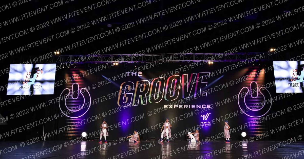 Fierce Factory Dance & Talent Prima Diva Hip Hop · Encore Groove
